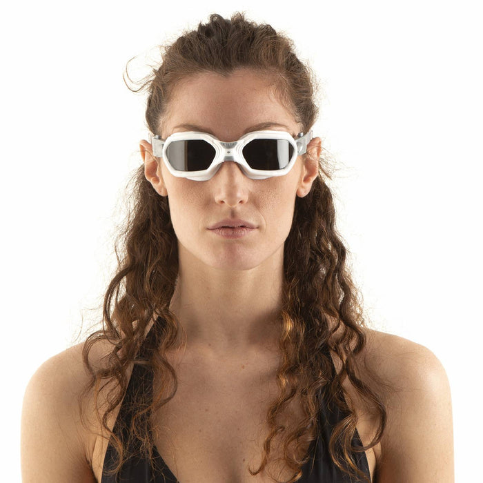 Lunettes de natation Aquatech Blanc-Argent Seac 152-32WAG