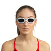 Lunettes de natation Aquatech Blanc-Argent Seac 152-32WAG