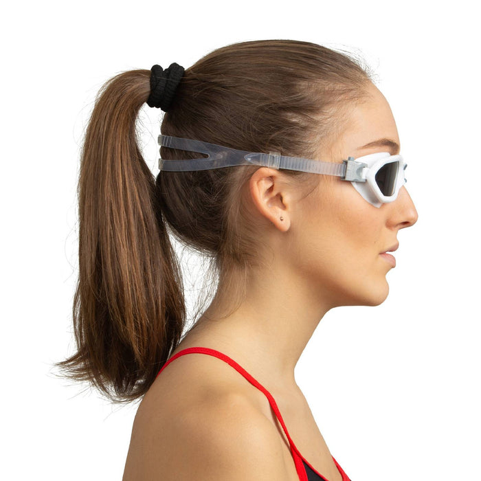 Lunettes de natation Aquatech Blanc-Argent Seac 152-32WAG