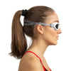 Lunettes de natation Aquatech Blanc-Argent Seac 152-32WAG