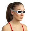 Lunettes de natation Aquatech Blanc-Argent Seac 152-32WAG