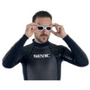 Lunettes de natation Aquatech Blanc-Argent Seac 152-32WAG