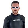 Lunettes de natation Aquatech Blanc-Argent Seac 152-32WAG