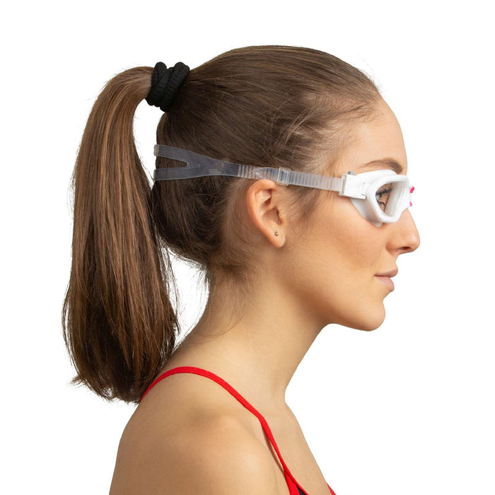 Lunettes de natation Aquatech Blanc-Rose Seac 152-32WP