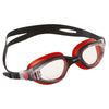 Lunettes de natation Ritmo Noir-Rouge Lentilles Claires Seac 152-37NR