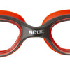 Lunettes de natation Ritmo Noir-Rouge Lentilles Claires Seac 152-37NR
