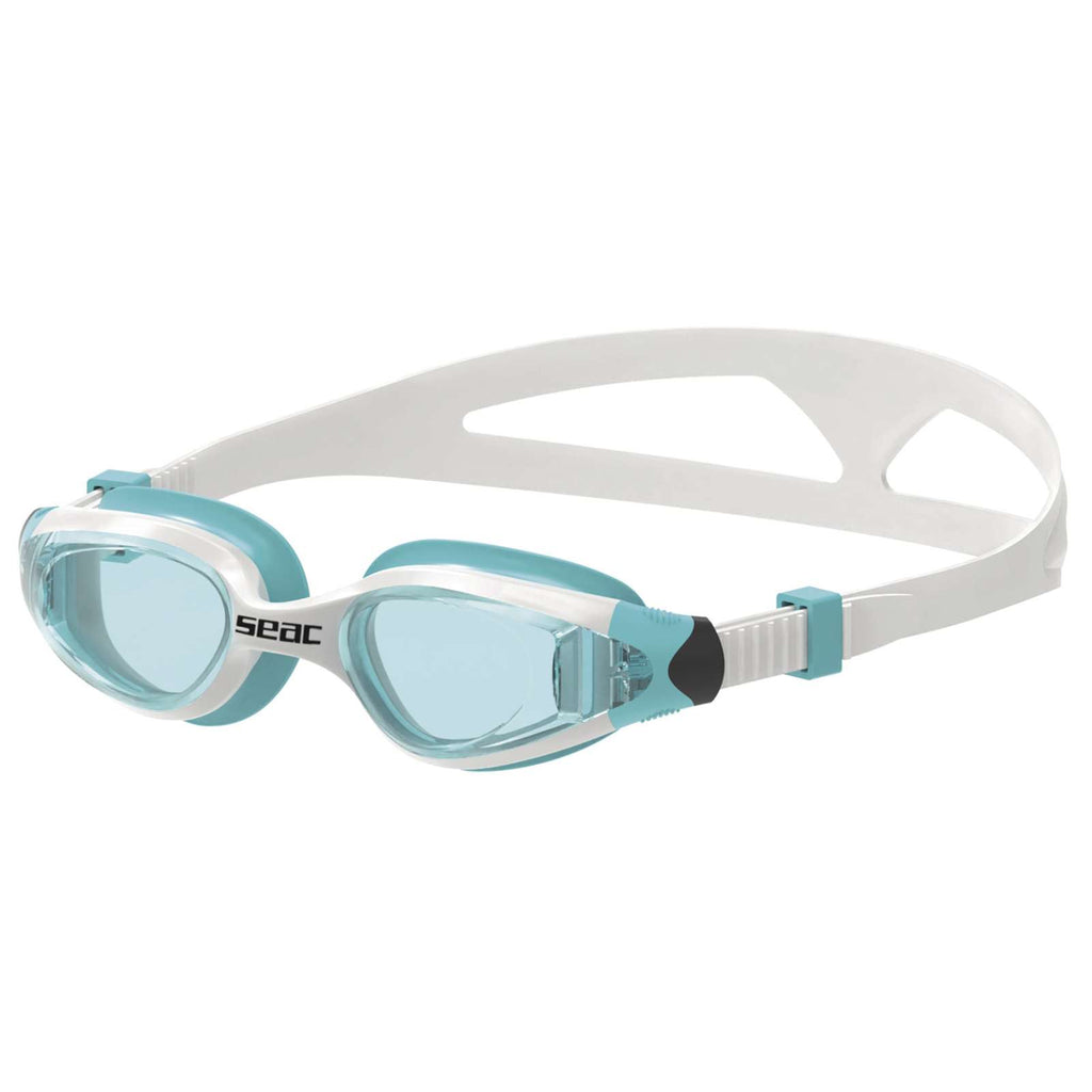 Lunettes de natation Ritmo Enfants Blanc-Aquamarine Lentilles Seac 152-39WAQ