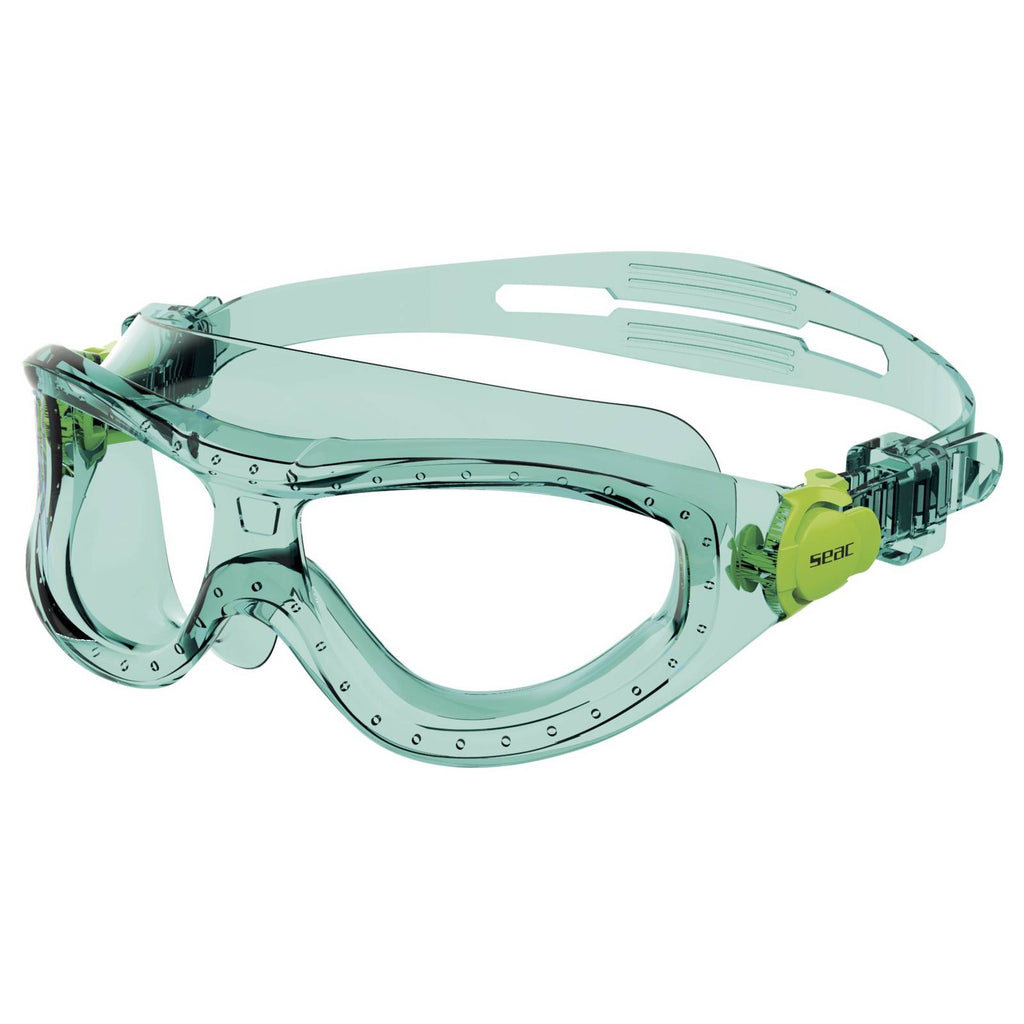 Masque de natation Matt Enfants Turquoise-Lentilles Claires Seac 152-40AT