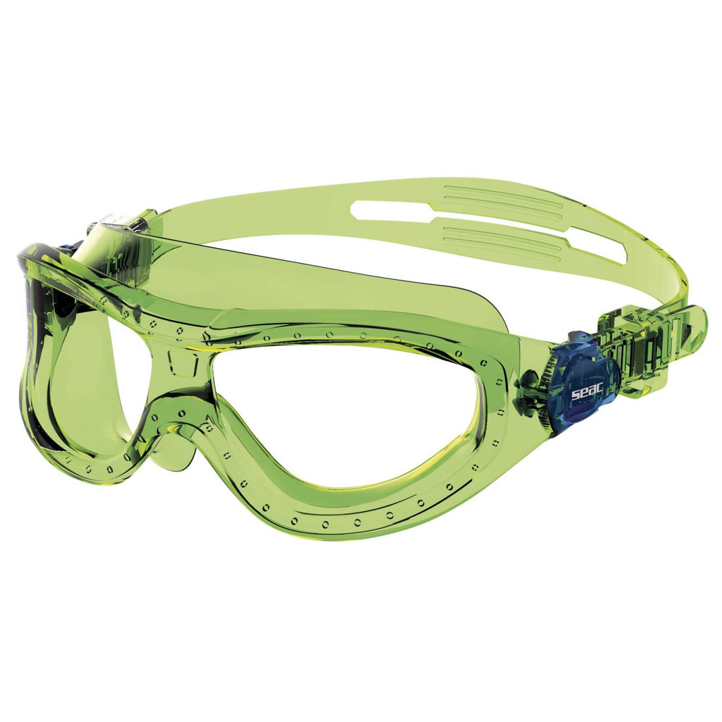 Masque de natation Matt Enfants Citron-Lentilles Claires Seac 152-40LT
