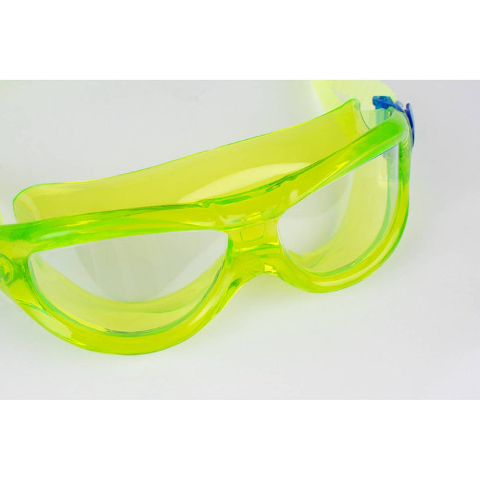 Masque de natation Matt Enfants Citron-Lentilles Claires Seac 152-40LT
