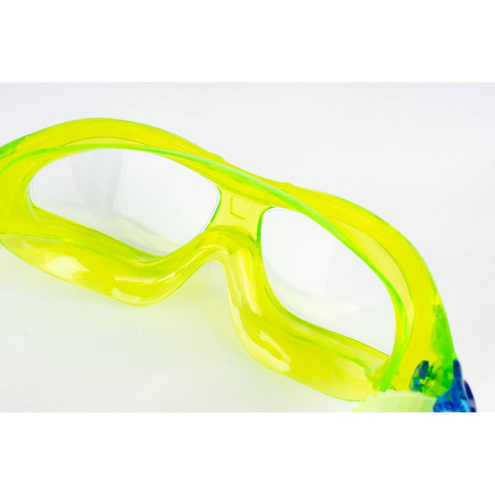 Masque de natation Matt Enfants Citron-Lentilles Claires Seac 152-40LT