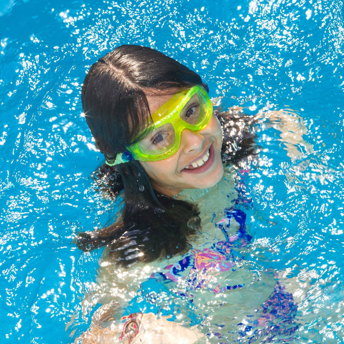 Masque de natation Matt Enfants Citron-Lentilles Claires Seac 152-40LT