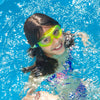 Masque de natation Matt Enfants Citron-Lentilles Claires Seac 152-40LT