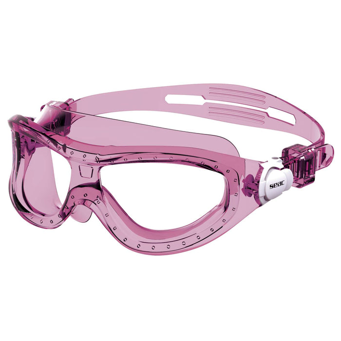 Masque de natation Matt Enfants Rose-Lentilles Claires Seac 152-40PT