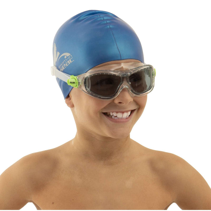 Masque de natation Matt Enfants Transparent-Fumé Lentilles Seac 152-40T-LF