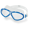 Masque de natation Profile Bleu-Blanc Lentilles Claires Seac 152-42BW-LT