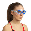 Masque de natation Profile Bleu-Blanc Lentilles Claires Seac 152-42BW-LT