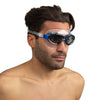 Masque de natation Profile Noir-Bleu Lentilles Fumées Seac 152-42NB-LF