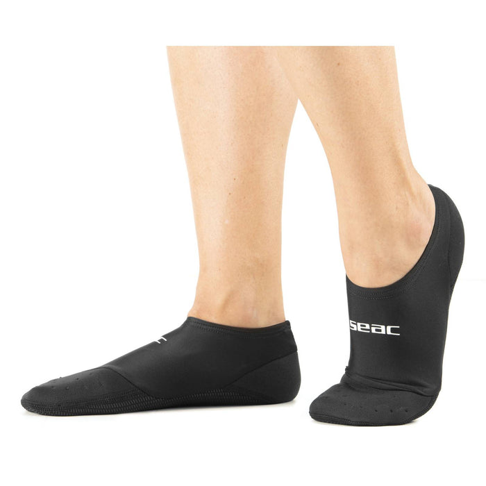 Chaussettes Scapin Noires 40-41 Seac 152-45N-40-41
