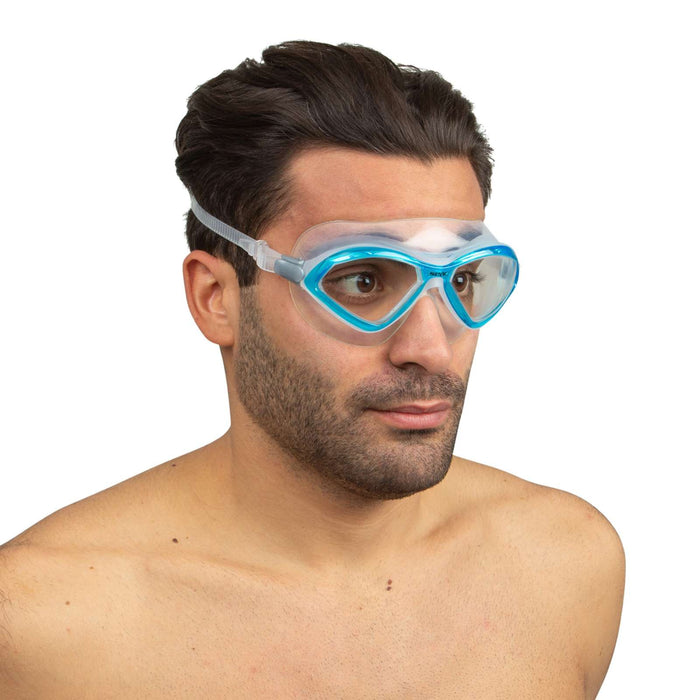 Masque de natation Diablo Lentilles Claires-Bleues Seac 152-50BT-LT