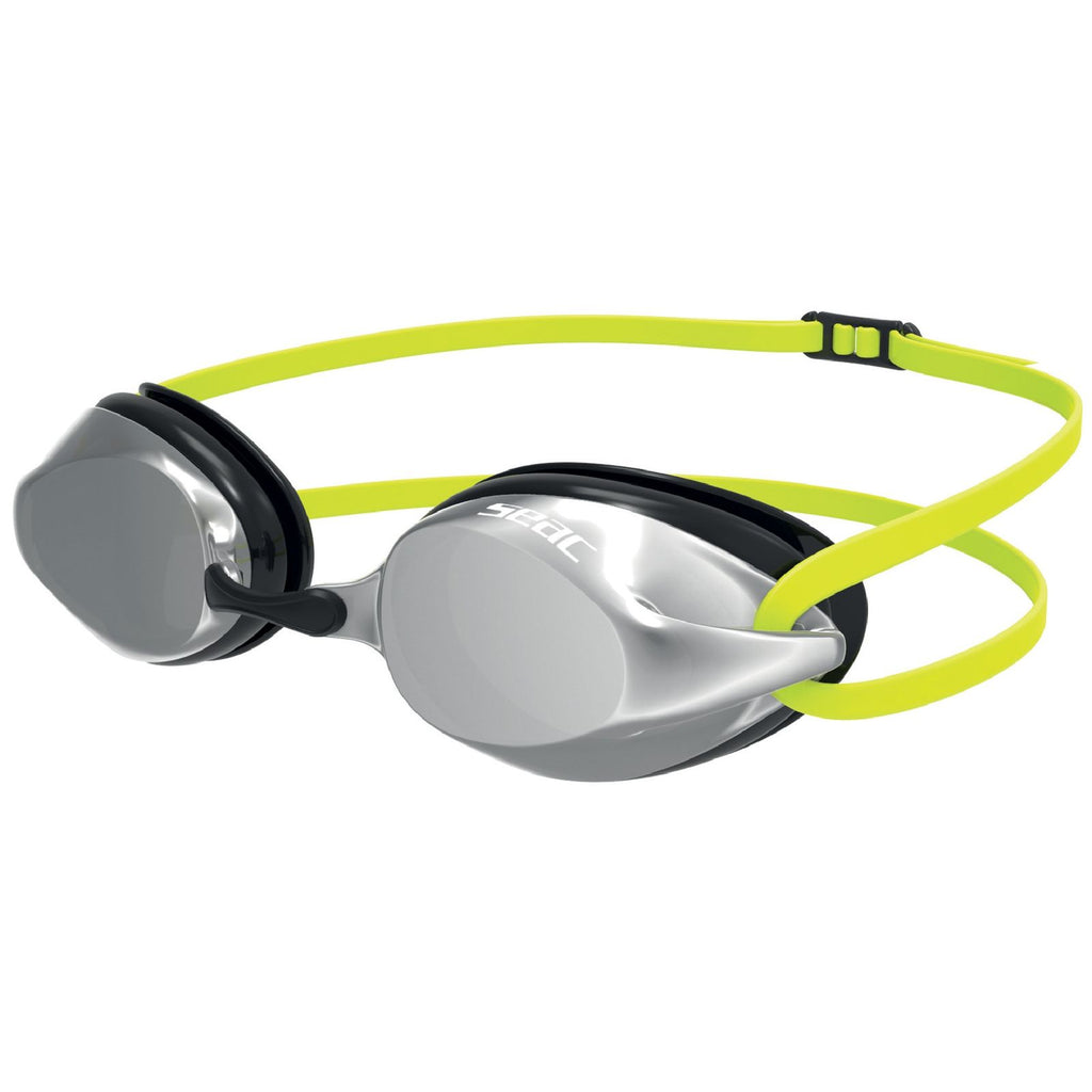 Lunettes de natation Ray Noir-Jaune Seac 152-51NY-LS
