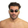 Lunettes de natation Ray Noir-Jaune Seac 152-51NY-LS