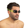 Lunettes de natation Ray Noir-Jaune Seac 152-51NY-LS