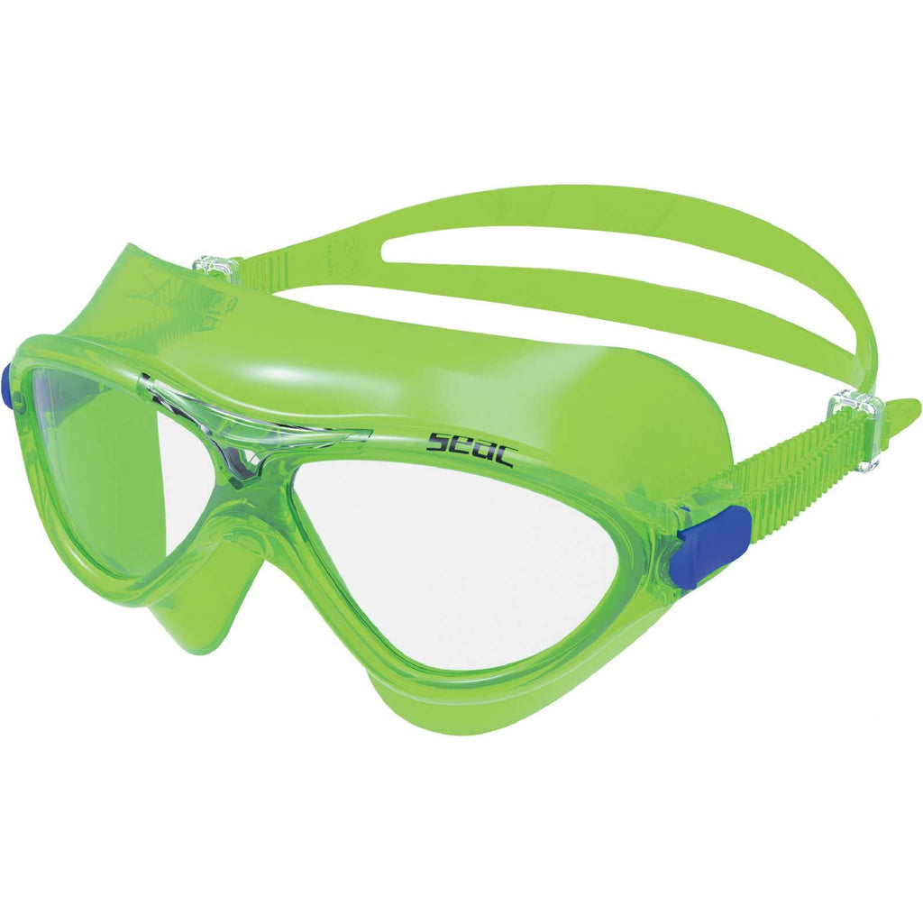Lunettes de natation Riky Enfants Citron Seac 152-53L-LT