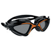 Lunettes de natation Lynx Noir-Orange Lentilles Fumées Seac 152-55NO-LF