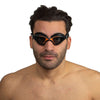 Lunettes de natation Lynx Noir-Orange Lentilles Fumées Seac 152-55NO-LF