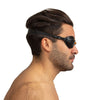 Lunettes de natation Lynx Noir-Orange Lentilles Fumées Seac 152-55NO-LF