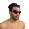 Lunettes de natation Lynx Noir-Orange Lentilles Fumées Seac 152-55NO-LF