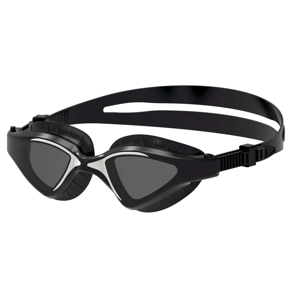 Lunettes de natation Lynx Noir-Blanc Lentilles Fumées Seac 152-55NW-LF