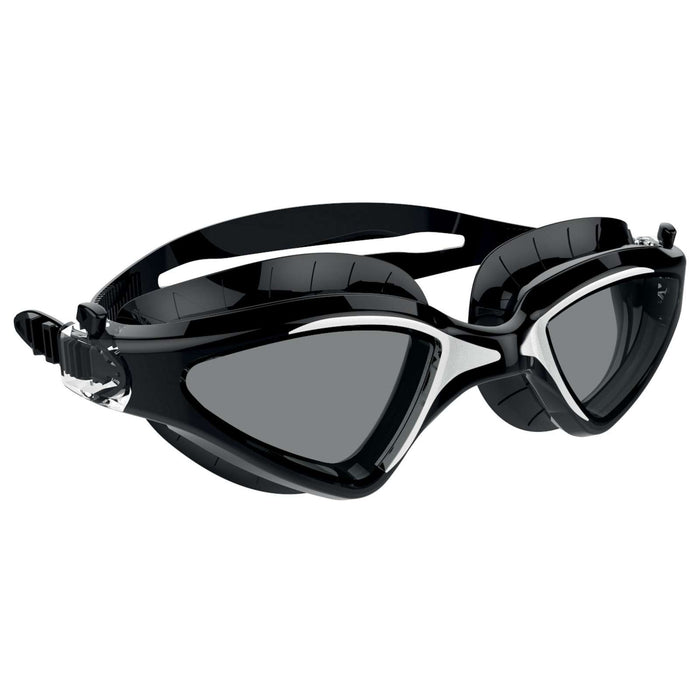 Lunettes de natation Lynx Noir-Blanc Lentilles Fumées Seac 152-55NW-LF