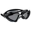 Lunettes de natation Lynx Noir-Blanc Lentilles Fumées Seac 152-55NW-LF