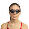Lunettes de natation Lynx Noir-Blanc Lentilles Fumées Seac 152-55NW-LF