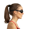 Lunettes de natation Lynx Noir-Blanc Lentilles Fumées Seac 152-55NW-LF