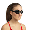 Lunettes de natation Lynx Noir-Blanc Lentilles Fumées Seac 152-55NW-LF