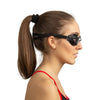 Lunettes de natation Lynx Noir-Blanc Lentilles Claires Seac 152-55NW-LT