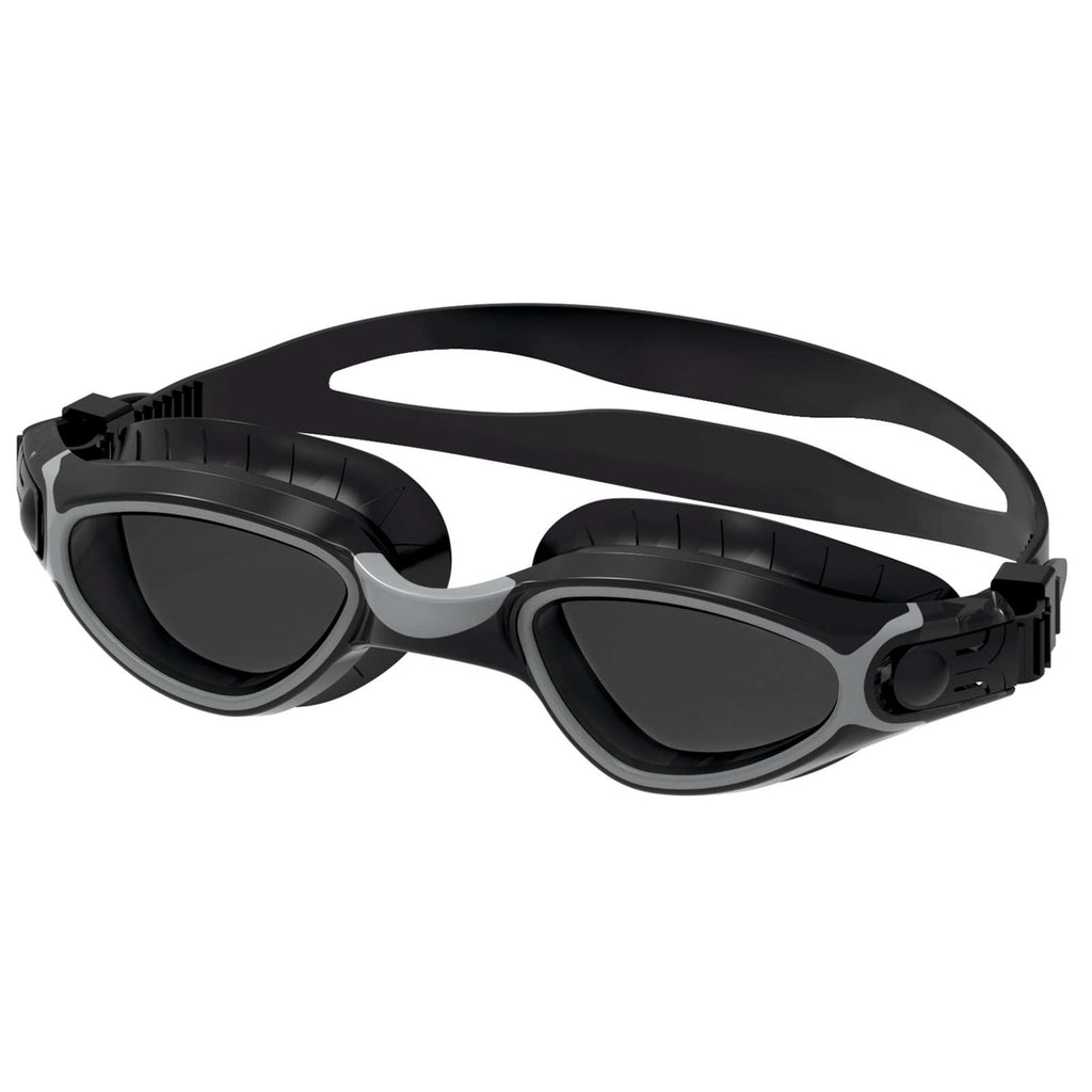 Lunettes de natation Axis Noir-Argent Lentilles Fumées Seac 152-56NAG-LF