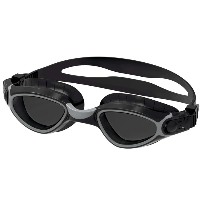 Lunettes de natation Axis Noir-Argent Lentilles Fumées Seac 152-56NAG-LF