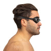 Lunettes de natation Axis Noir-Argent Lentilles Fumées Seac 152-56NAG-LF