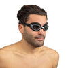 Lunettes de natation Axis Noir-Argent Lentilles Fumées Seac 152-56NAG-LF
