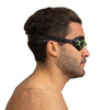 Lunettes de natation Axis Noir-Citron Lentilles Fumées Seac 152-56NL-LF