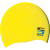 Bonnet de natation en silicone Enfants Jaune Seac 152-6Y
