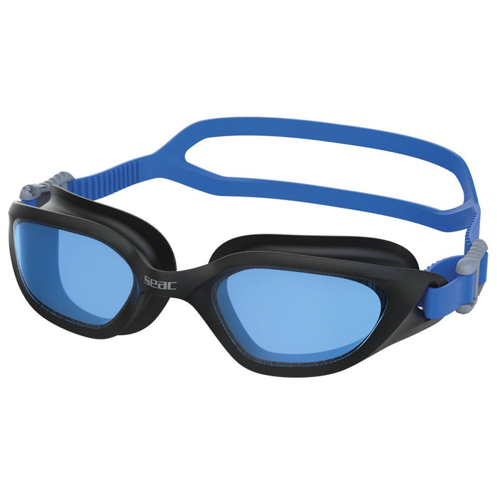 Lunettes de natation Mood Noires-Lentilles Bleues Seac 152-71NAZ