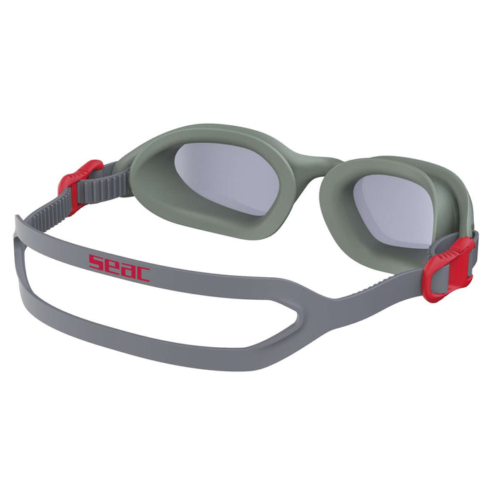 Lunettes de natation Mood Vertes-Grises Lentilles Fumées Seac 152-71VMG