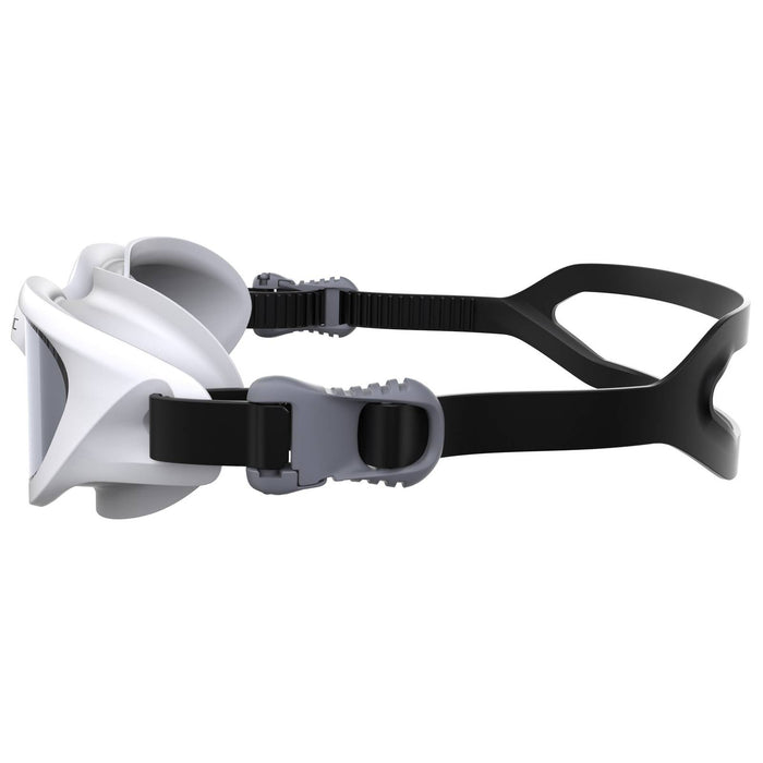 Lunettes de natation Mood Blanches-Noires Lentilles Fumées Seac 152-71WN