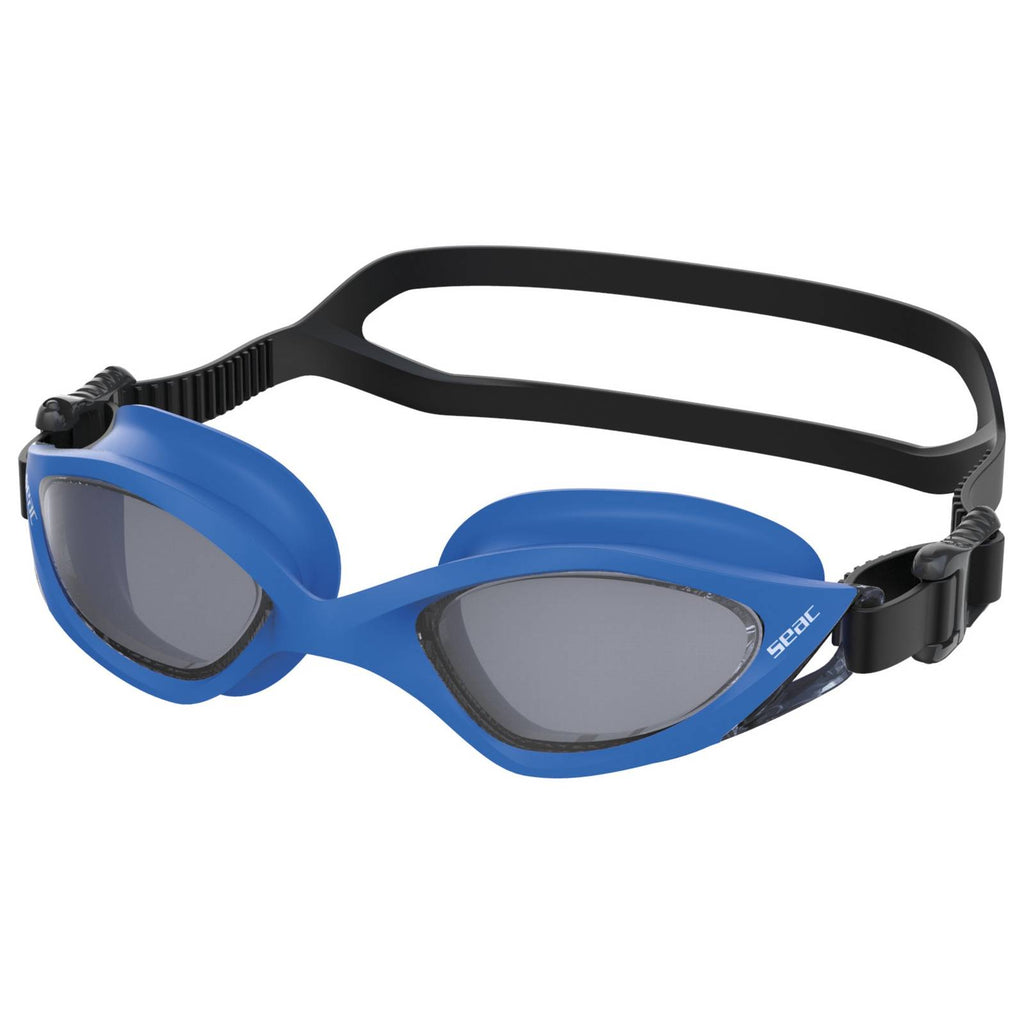 Lunettes de natation Viper Bleues-Noires Lentilles Fumées Seac 152-72BN