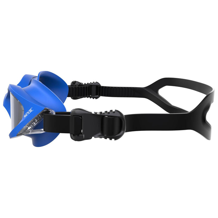 Lunettes de natation Viper Bleues-Noires Lentilles Fumées Seac 152-72BN